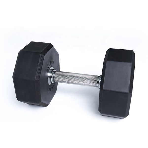 8-кутні поліуретанові гантелі преміум XMASTER Xmaster8SidedDumbbell2.5kg фото