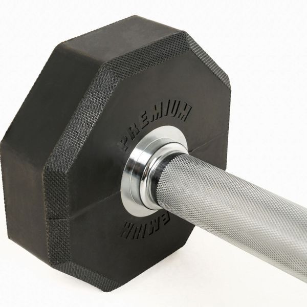 8-кутні поліуретанові гантелі преміум XMASTER Xmaster8SidedDumbbell2.5kg фото