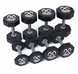 8-кутні поліуретанові гантелі преміум XMASTER Xmaster8SidedDumbbell2.5kg фото 5