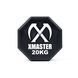8-кутні поліуретанові гантелі преміум XMASTER Xmaster8SidedDumbbell2.5kg фото 3