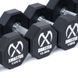 8-кутні поліуретанові гантелі преміум XMASTER Xmaster8SidedDumbbell2.5kg фото 4