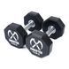 8-кутні поліуретанові гантелі преміум XMASTER Xmaster8SidedDumbbell2.5kg фото 2