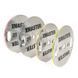 Хромовані диски для пауерліфтингу з ручками преміум XMaster Hand Grip Chrome Steel Plates XmasterHandGripChromeSteelPlates10kg фото 2