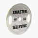 Хромовані диски для пауерліфтингу з ручками преміум XMaster Hand Grip Chrome Steel Plates XmasterHandGripChromeSteelPlates10kg фото 1