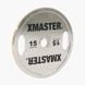 Хромовані диски для пауерліфтингу з ручками преміум XMaster Hand Grip Chrome Steel Plates XmasterHandGripChromeSteelPlates10kg фото 4