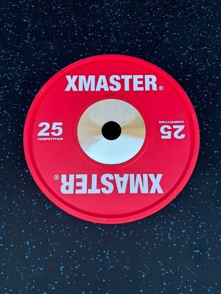 Диски змагальні для важкої атлетики та кросфіту XMaster Competition Plates XmasterCompetitionPlates25kg фото