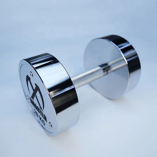 Гантелі хромовані преміум XMASTER XmasterChromeFixedSteelDumbbells2.5kg фото