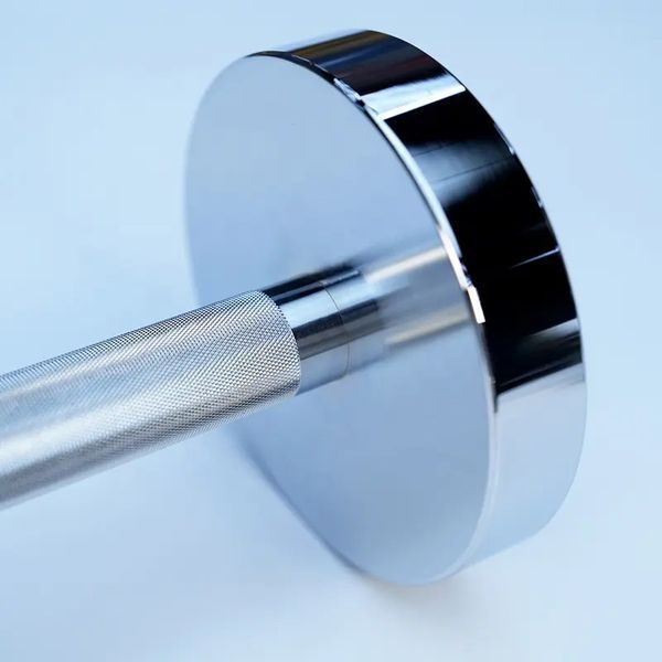 Гантелі хромовані преміум XMASTER XmasterChromeFixedSteelDumbbells2.5kg фото