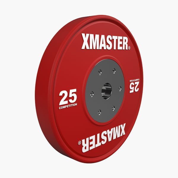Диски змагальні для важкої атлетики та кросфіту XMaster Competition Plates XmasterCompetitionPlates25kg фото