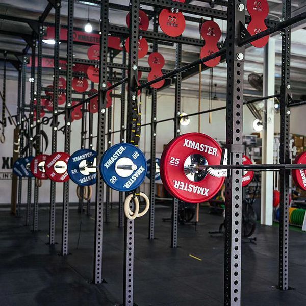 Диски змагальні для важкої атлетики та кросфіту XMaster Competition Plates XmasterCompetitionPlates25kg фото