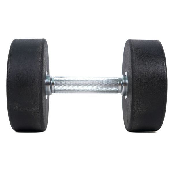 Гантелі круглі прорезинені преміум XMASTER XmasterUrethaneDumbbell2.5kg фото
