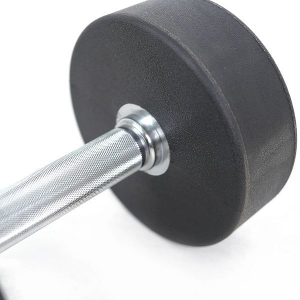 Гантелі круглі прорезинені преміум XMASTER XmasterUrethaneDumbbell2.5kg фото