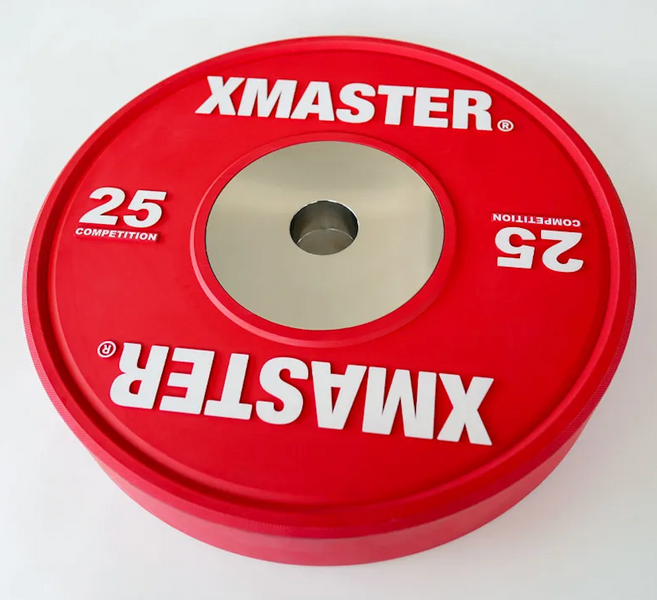 Диски змагальні для важкої атлетики та кросфіту XMaster Competition Plates XmasterCompetitionPlates25kg фото