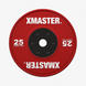 Диски змагальні для важкої атлетики та кросфіту XMaster Competition Plates XmasterCompetitionPlates25kg фото 1