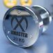 Гантелі хромовані преміум XMASTER XmasterChromeFixedSteelDumbbells2.5kg фото 6