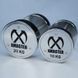 Гантелі хромовані преміум XMASTER XmasterChromeFixedSteelDumbbells2.5kg фото 3