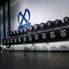 Гантелі круглі прорезинені преміум XMASTER XmasterUrethaneDumbbell2.5kg фото 8