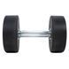 Гантелі круглі прорезинені преміум XMASTER XmasterUrethaneDumbbell2.5kg фото 4