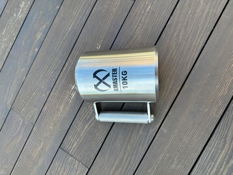 Сталевий кухоль XMaster Stainless Steel Heavy Mug 10 kg XmasterStStHeavyMug10kg фото