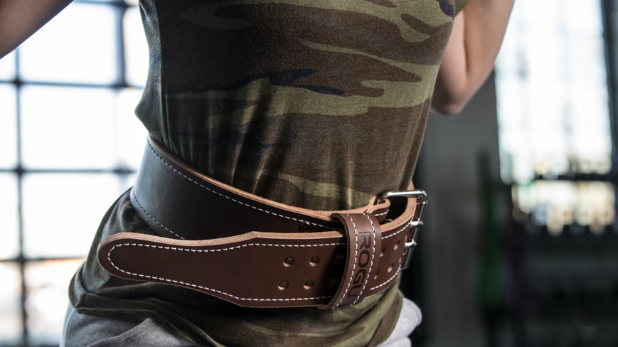 Ремінь для важкої атлетики Rogue 3" Ohio Belt Rogue3"OhioBeltSizeS фото