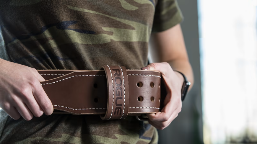 Ремінь для важкої атлетики Rogue 3" Ohio Belt Rogue3"OhioBeltSizeS фото