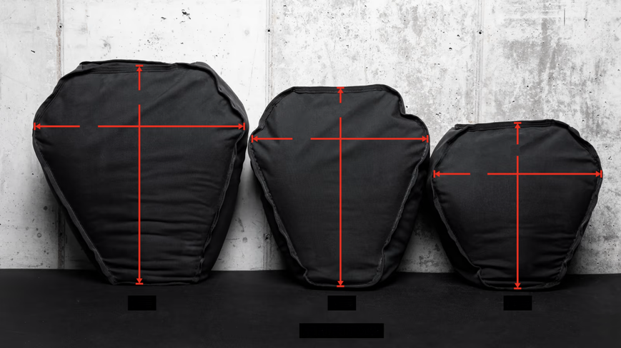 Мішок Хусафель HusafellStrongmanBagBlack90kg фото