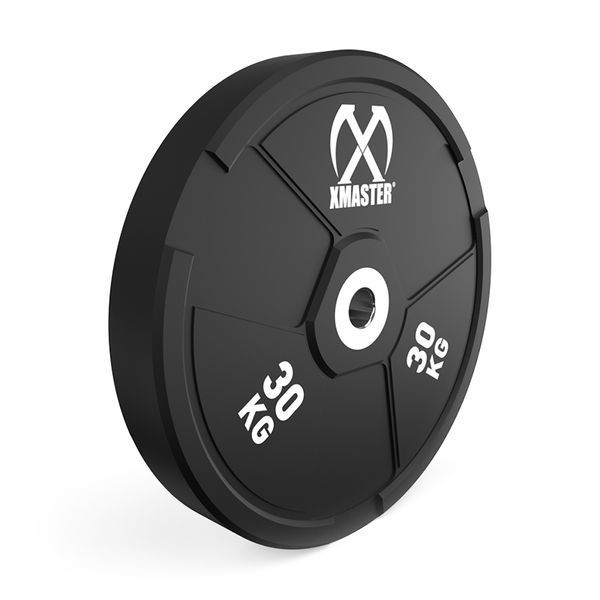 Чорні диски для стронгмену XMaster Black Strong Man Plate XMasterBlackStrongManPlate30kg фото