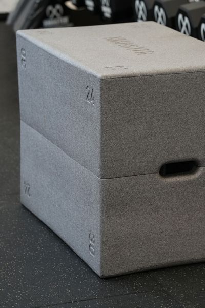 Пліобокс для застрибувань XMaster EPP Plyo Box XMasterEPPPlyoBoxGray фото