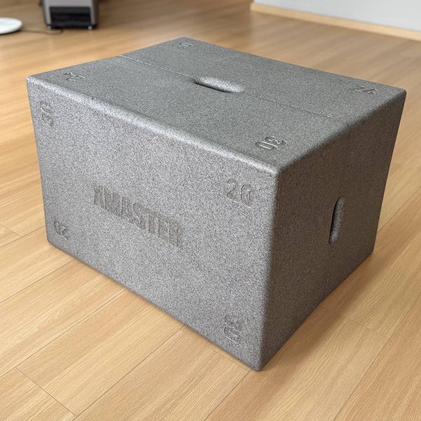 Пліобокс для застрибувань XMaster EPP Plyo Box XMasterEPPPlyoBoxGray фото