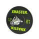 Бамперні диски XMaster Premium Color Stripe Bumper Plate XMasterPremiumColorStripeBumperPlate10kg фото 3