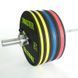 Бамперні диски XMaster Premium Color Stripe Bumper Plate XMasterPremiumColorStripeBumperPlate5kg фото 3